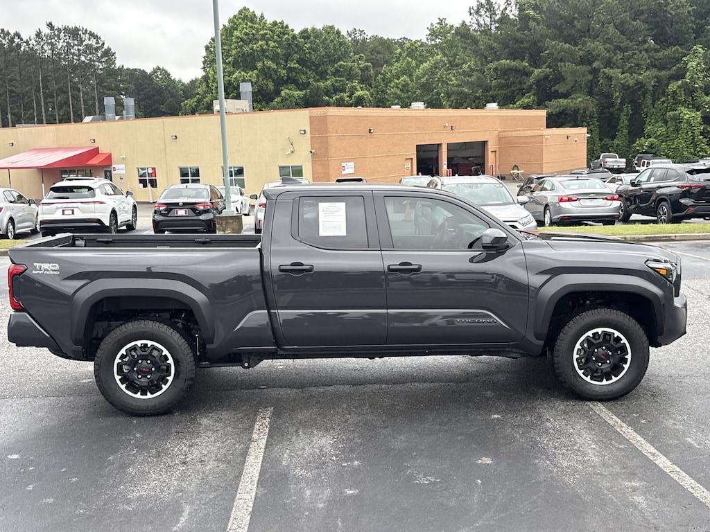 Certified 2025 Toyota Tacoma TRD Off Road Truck Double Cab