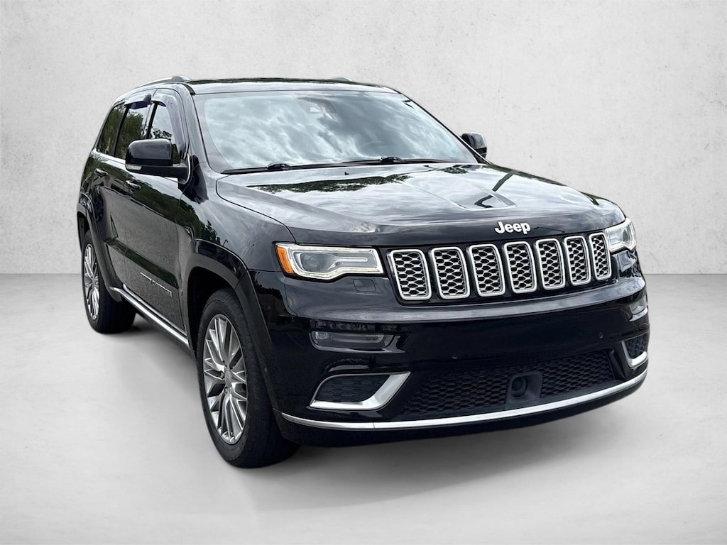 Used 2017 Jeep Grand Cherokee Summit RWD SUV