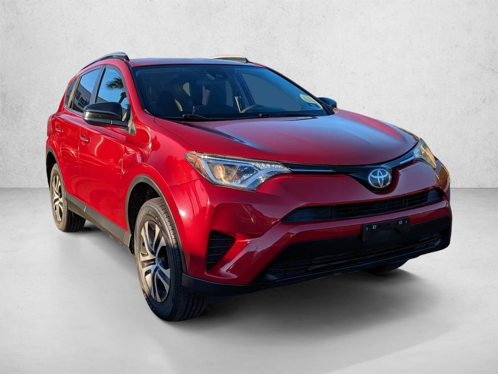Used 2017 Toyota RAV4 LE SUV