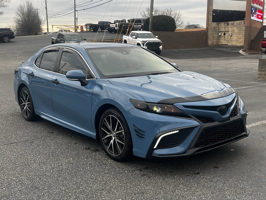 Certified 2023 Toyota Camry SE Sedan