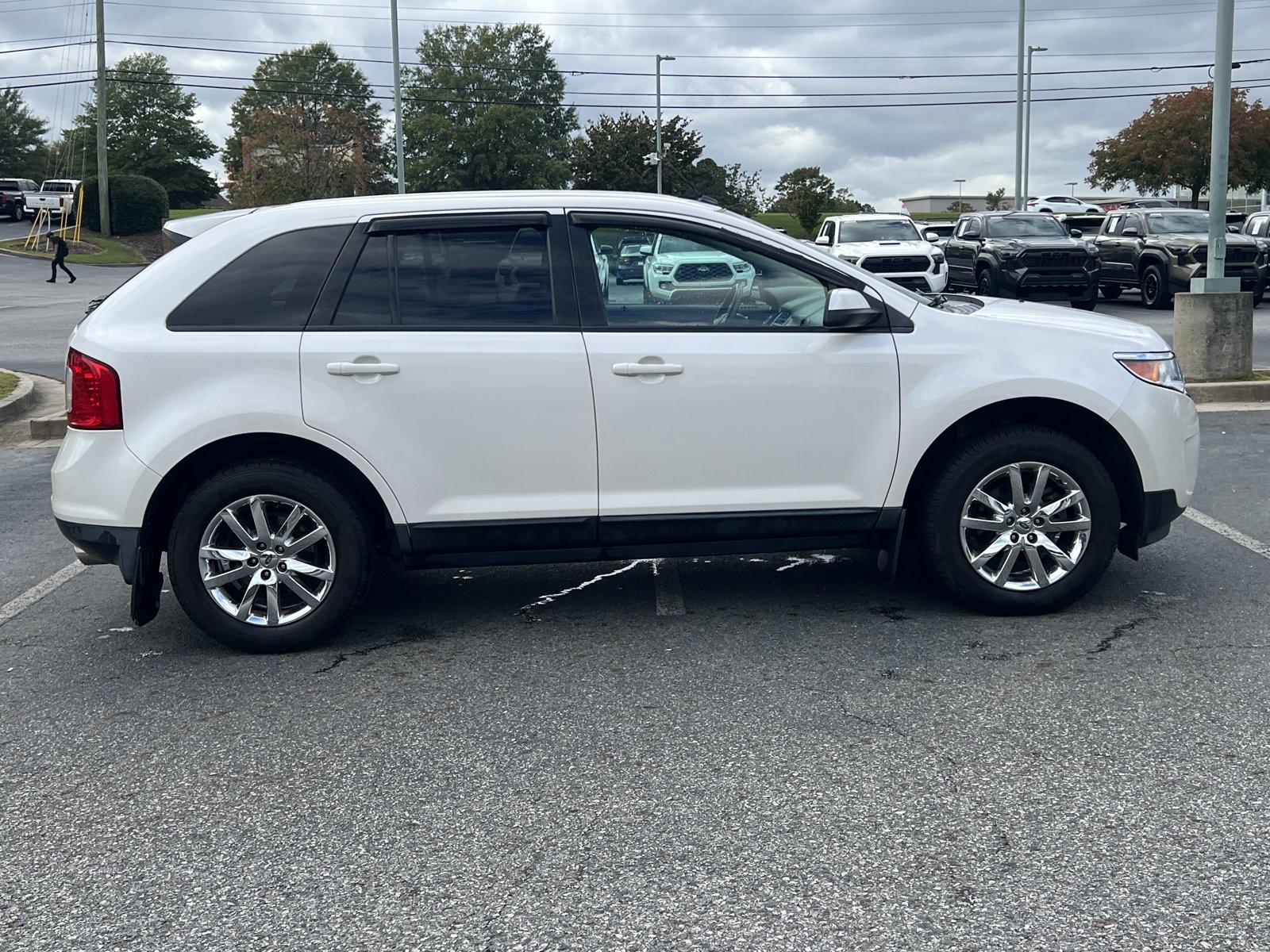 2013 Ford Edge SEL photo 4