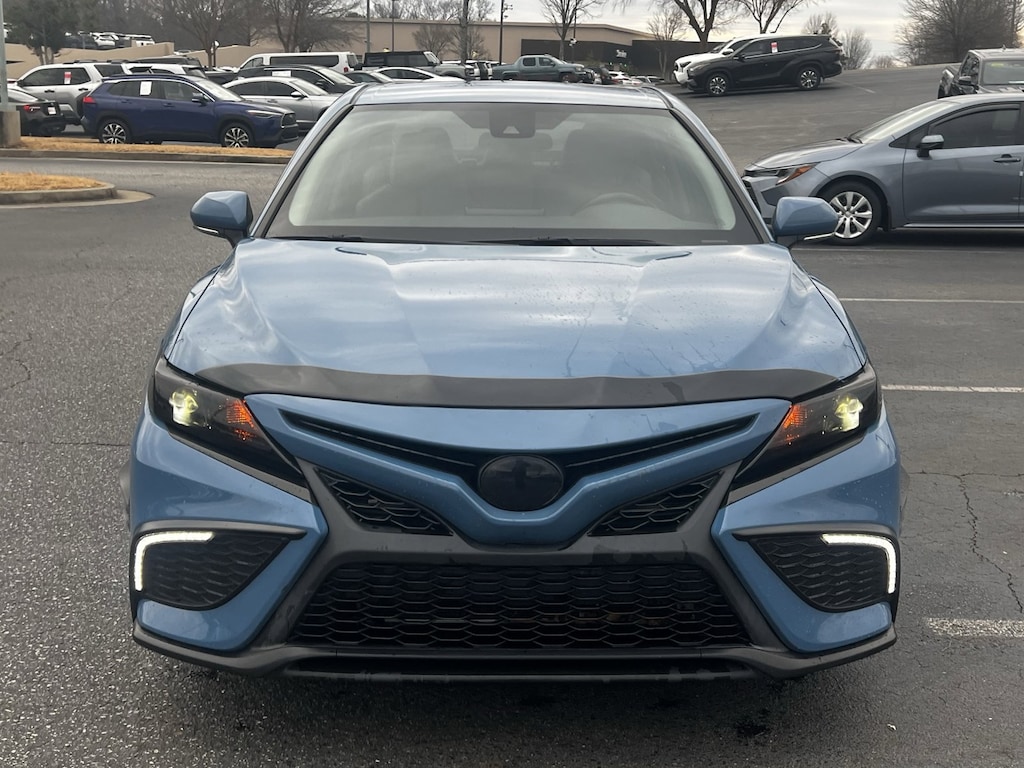 Certified 2023 Toyota Camry SE Sedan