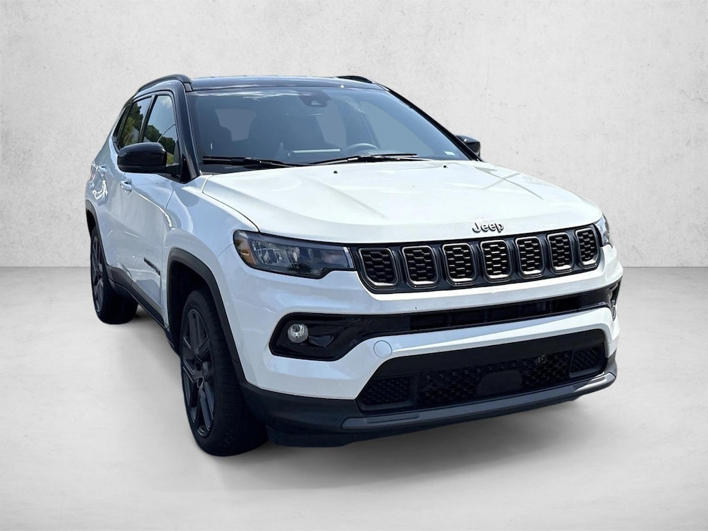 Used 2026 Jeep Compass Limited SUV