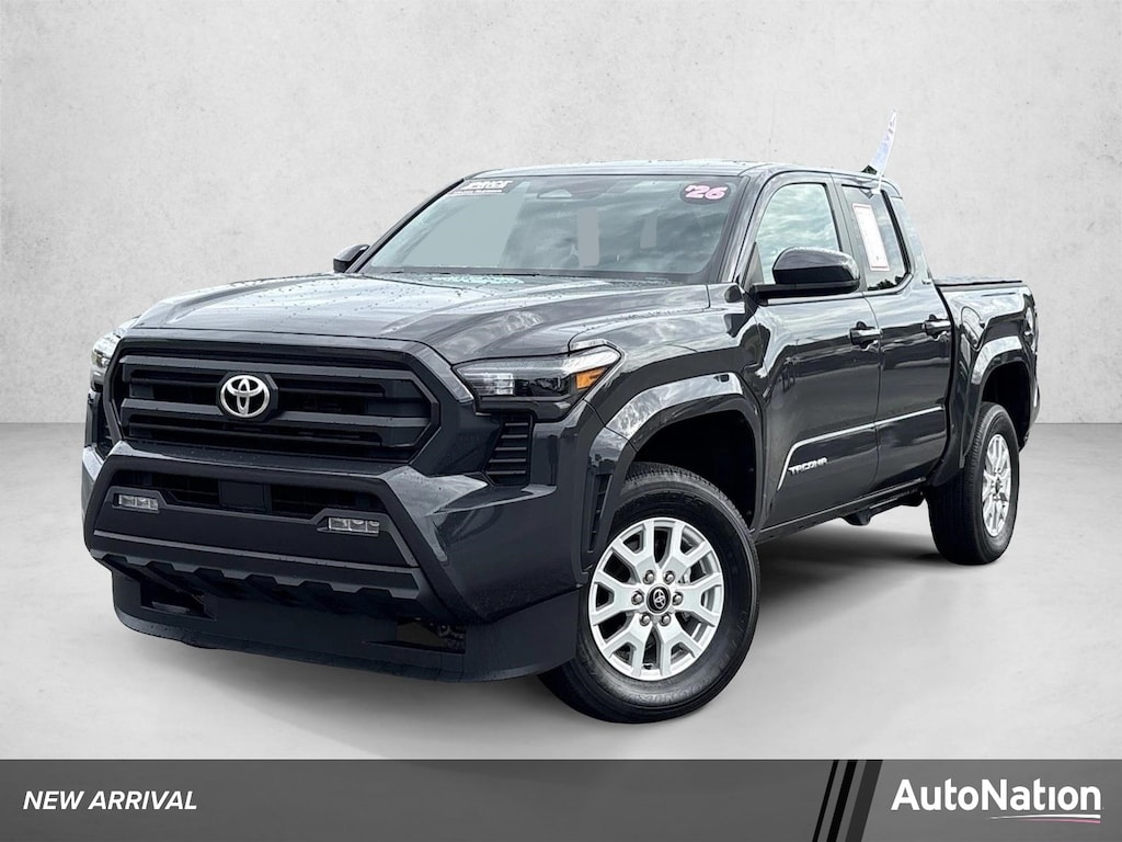 Certified 2026 Toyota Tacoma SR5 Truck Double Cab
