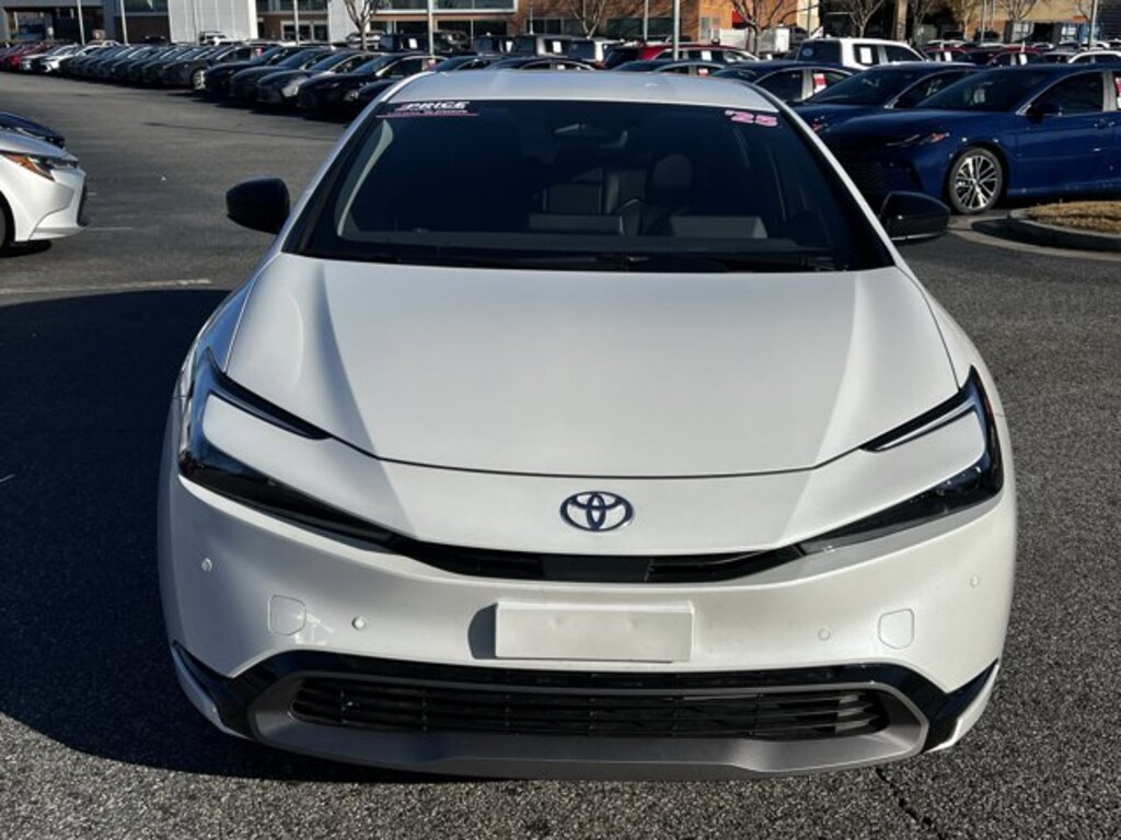 Certified 2025 Toyota Prius XLE Hatchback