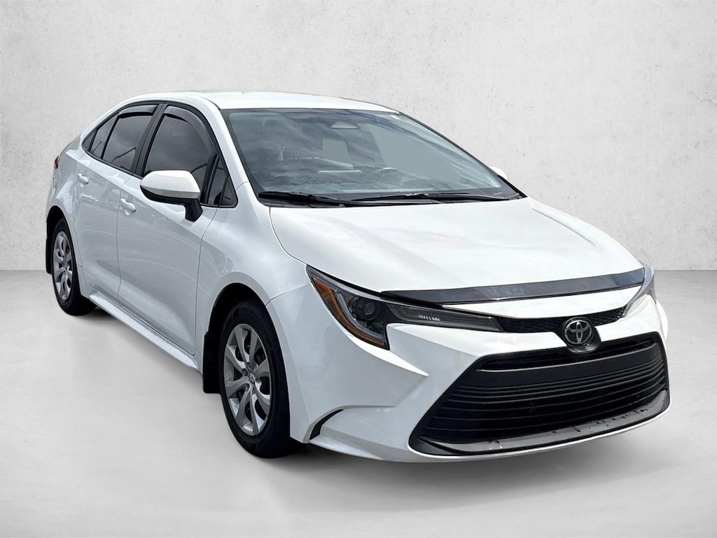 Certified 2026 Toyota Corolla LE Sedan