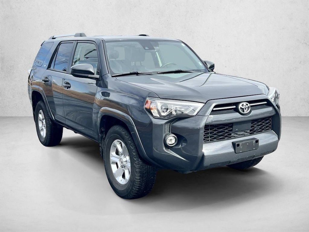Certified 2024 Toyota 4Runner SR5 SUV