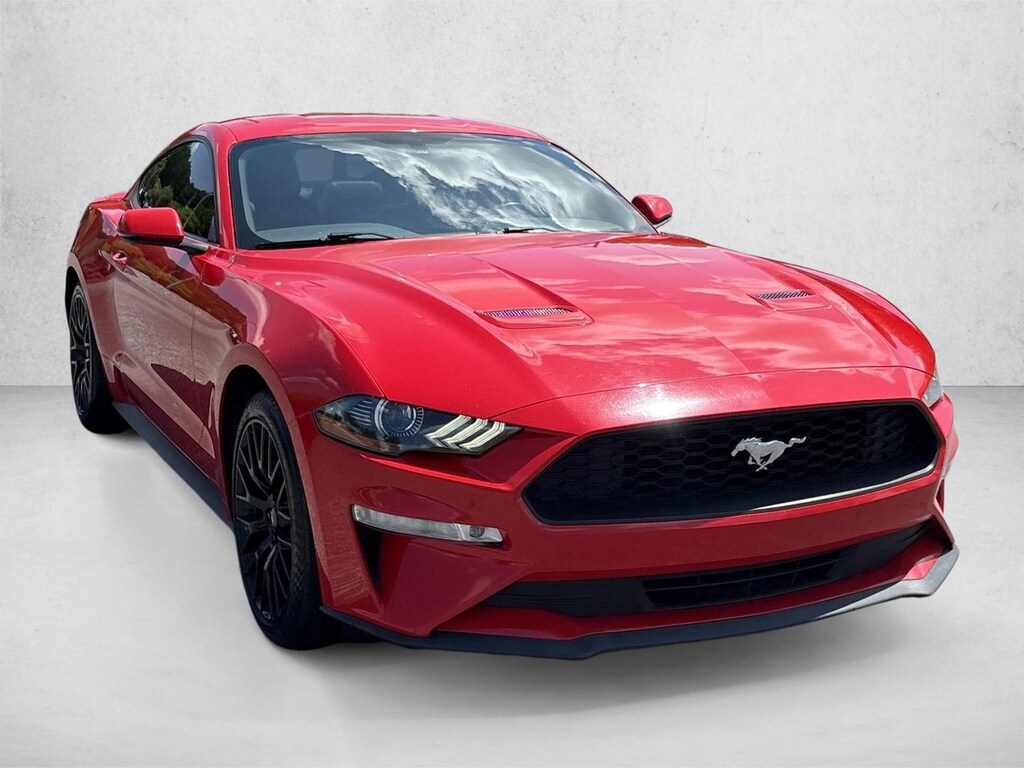 Used 2018 Ford Mustang EcoBoost Premium Coupe