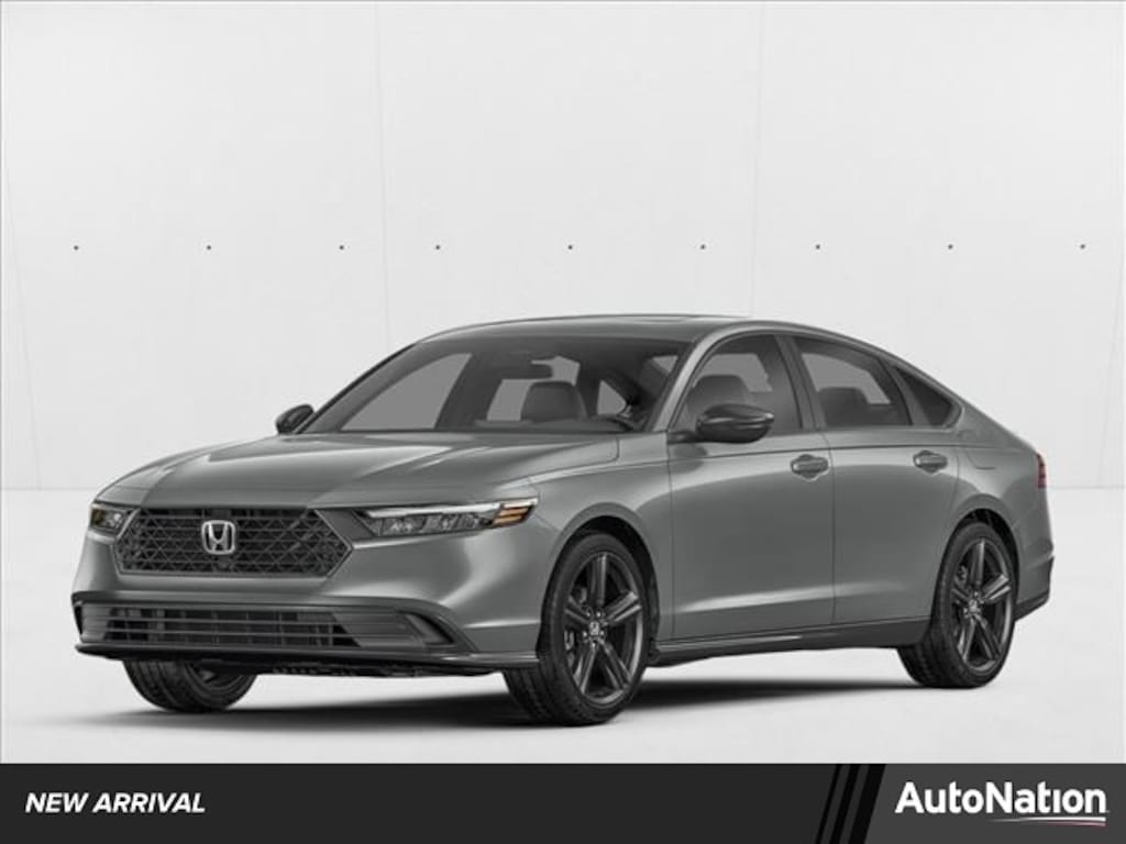 Used 2023 Honda Accord Hybrid Sport-L w/BSI Sedan