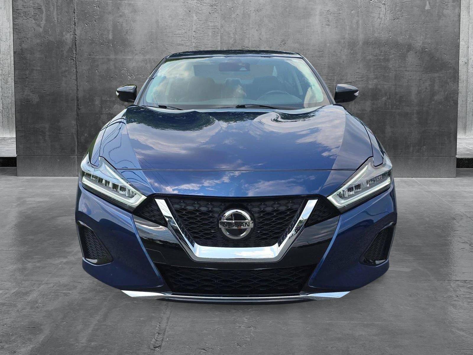 Used 2021 Nissan Maxima SV with VIN 1N4AA6CV4MC505948 for sale in Buford, GA