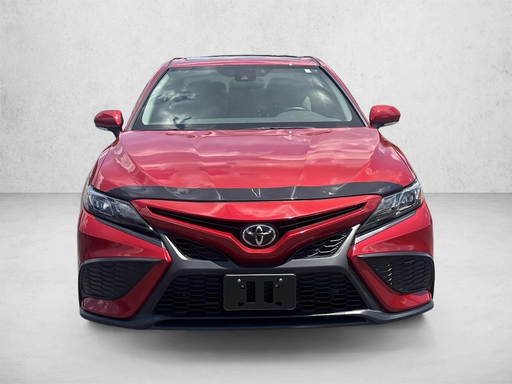Certified 2024 Toyota Camry SE Sedan