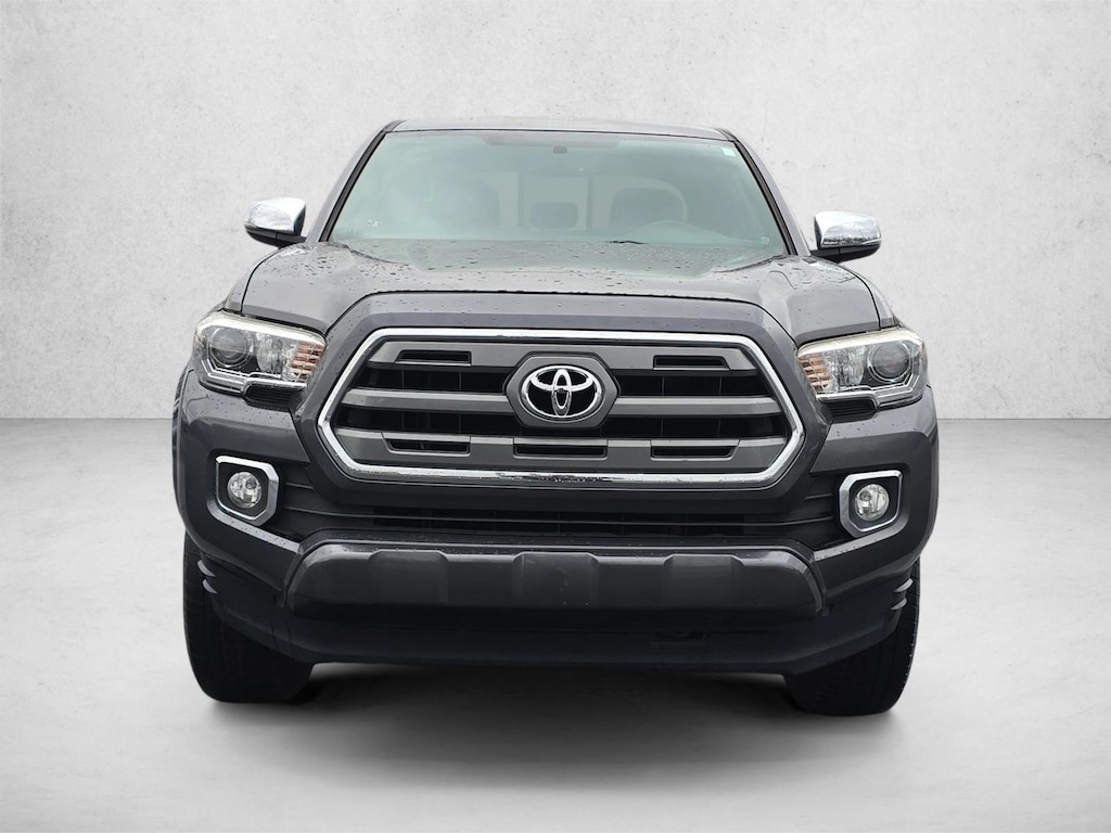 Used 2016 Toyota Tacoma Limited V6 Truck Double Cab