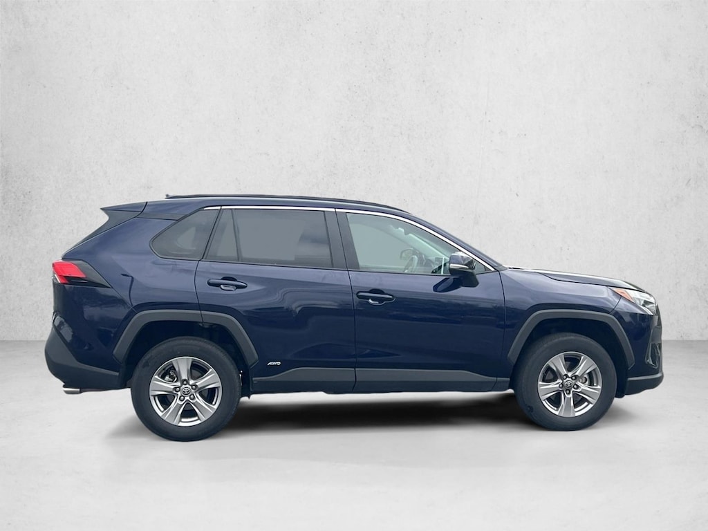Certified 2025 Toyota RAV4 Hybrid XLE SUV