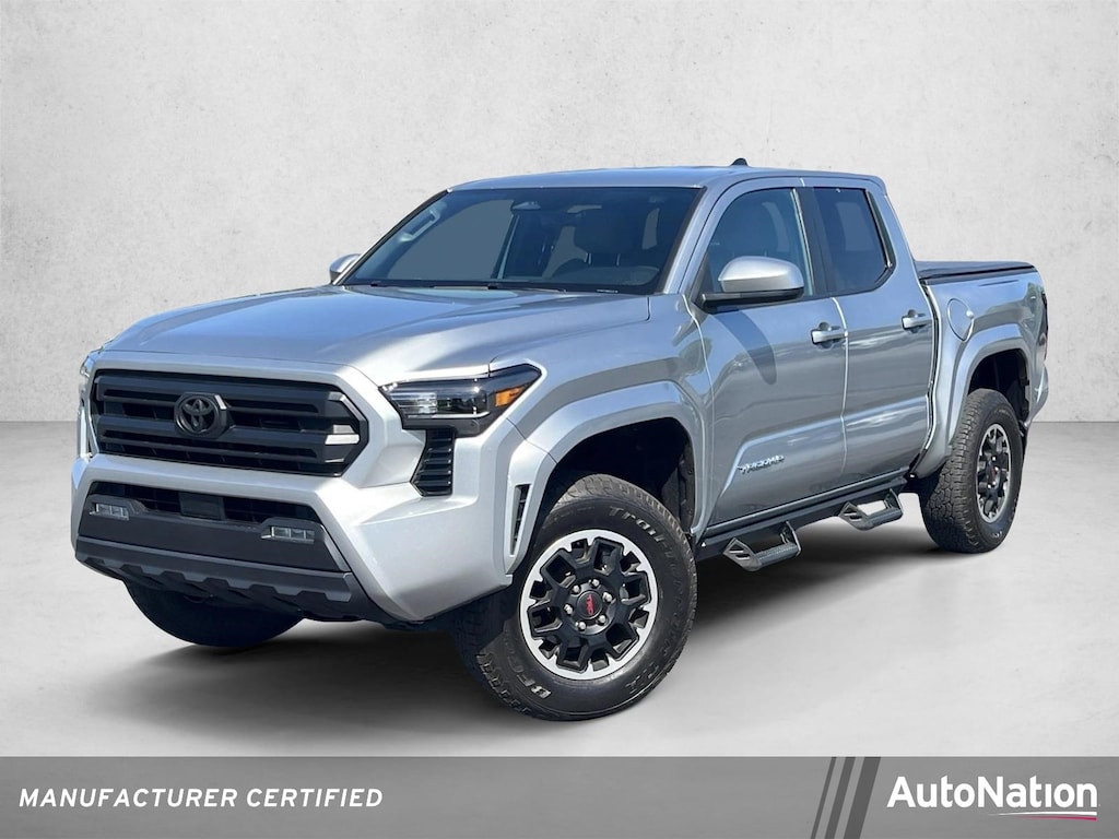 Certified 2024 Toyota Tacoma SR5 Truck Double Cab