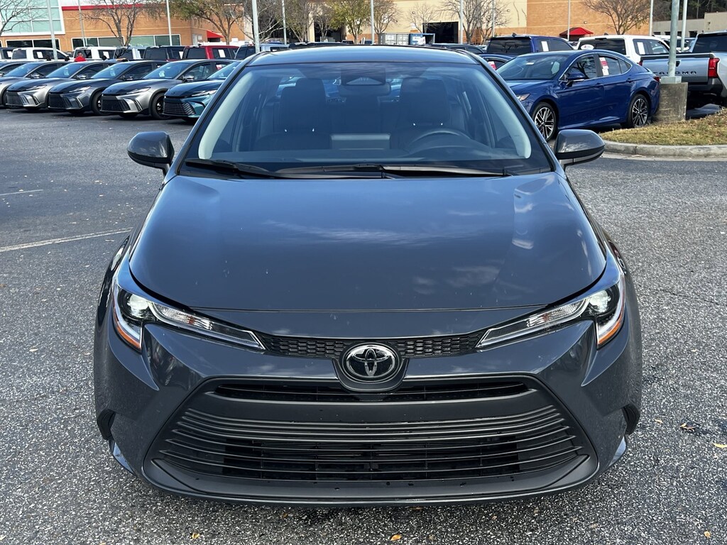 Used 2025 Toyota Corolla LE Sedan