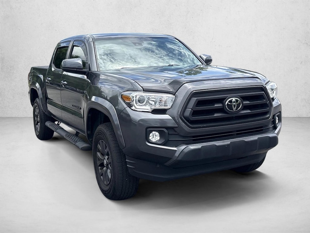 Certified 2021 Toyota Tacoma SR5 V6 Truck Double Cab