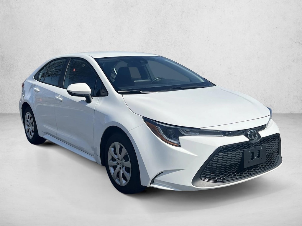 Certified 2022 Toyota Corolla LE Sedan