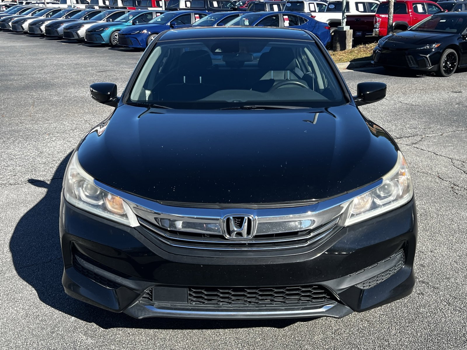 2017 Honda Accord LX photo 2