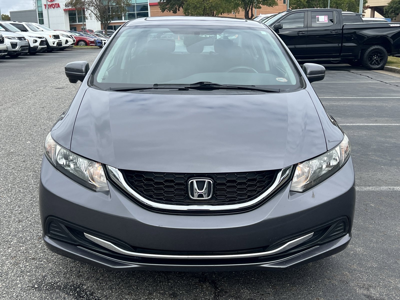 2015 Honda Civic EX photo 2