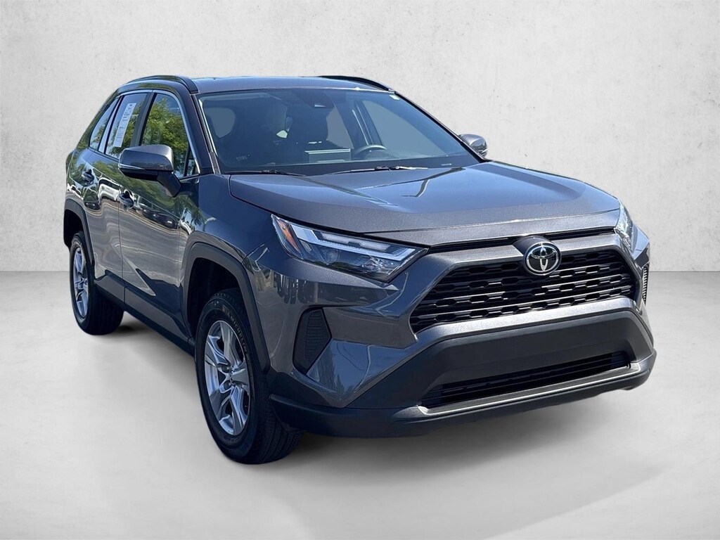Used 2025 Toyota RAV4 XLE SUV