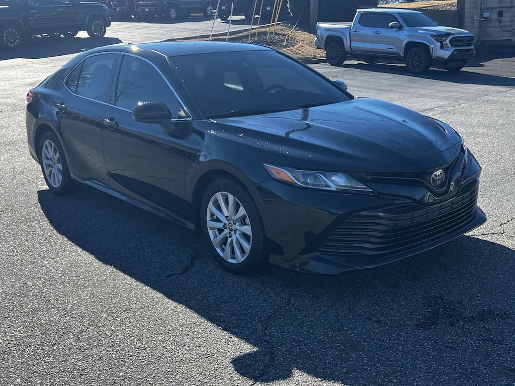 Certified 2020 Toyota Camry LE Sedan