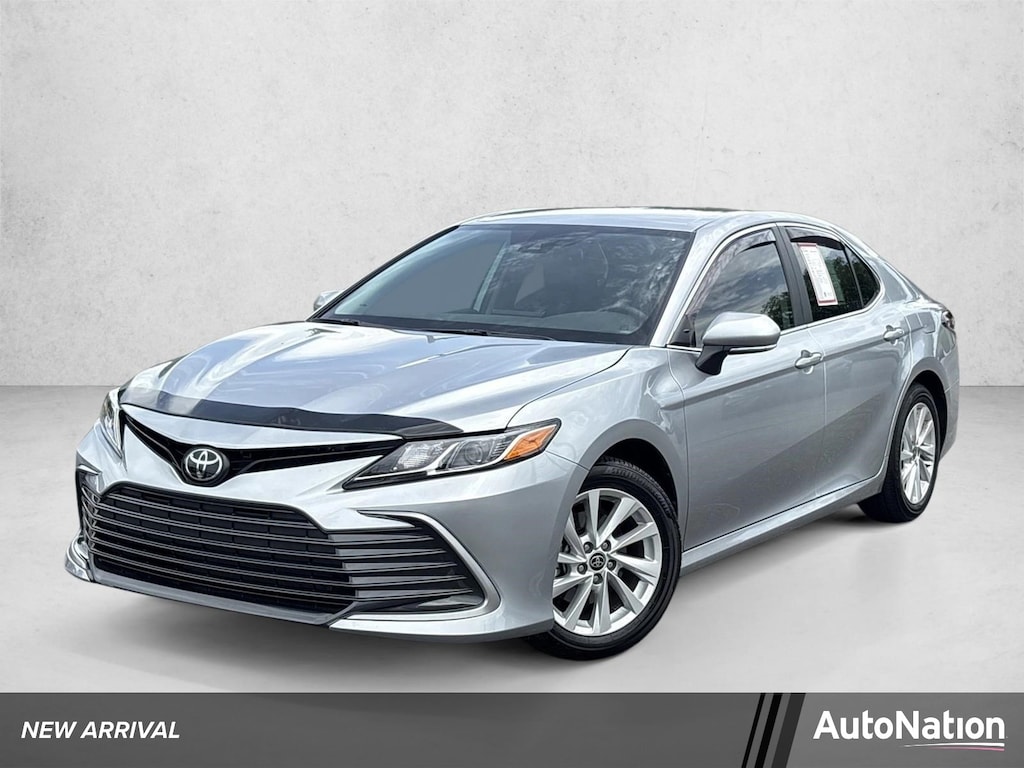 Certified 2024 Toyota Camry LE Sedan