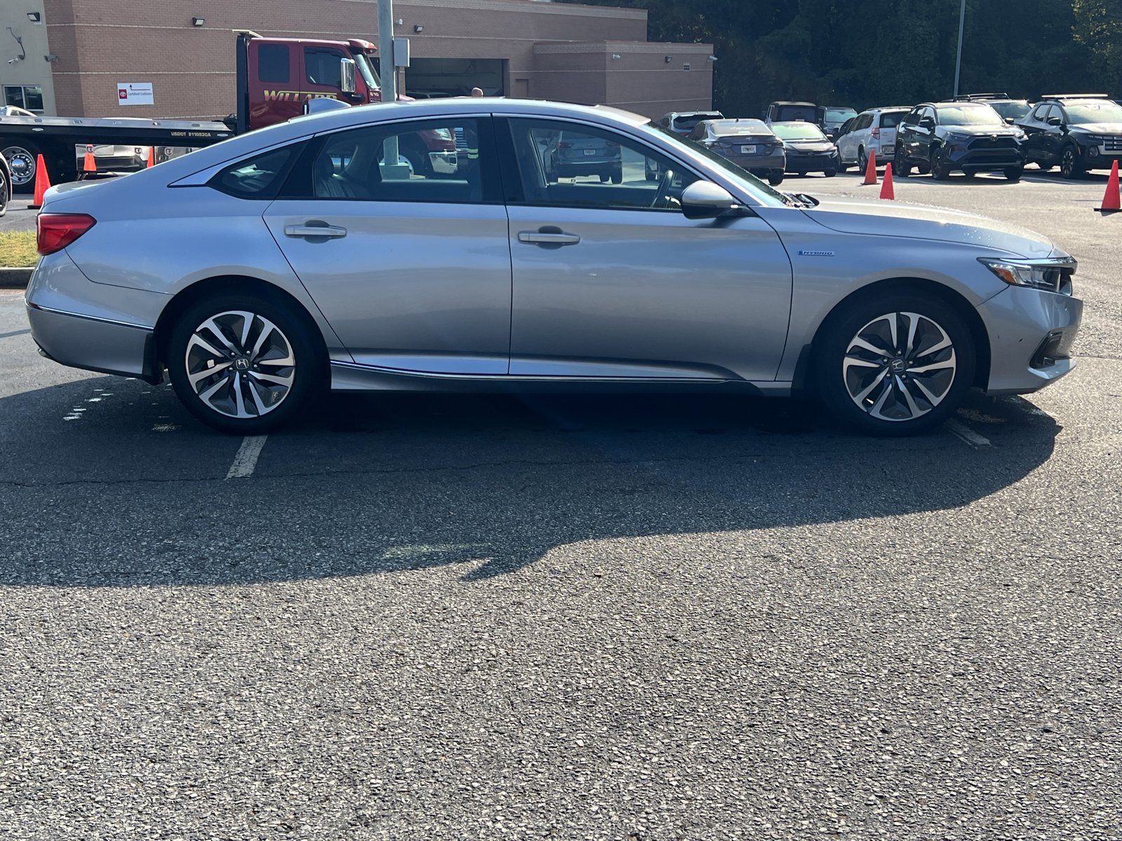 2022 Honda Accord Hybrid EX-L photo 4