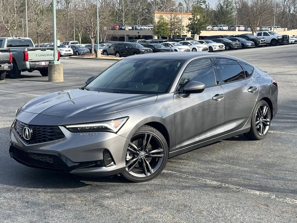 Used 2024 Acura Integra A-Spec Package Hatchback