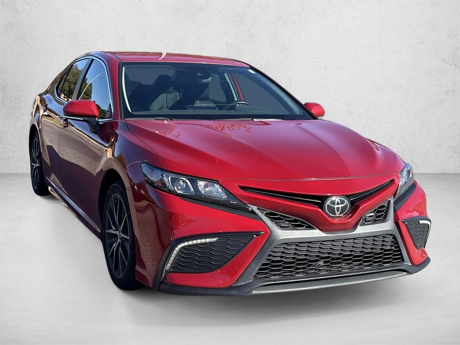 Certified 2024 Toyota Camry SE Sedan