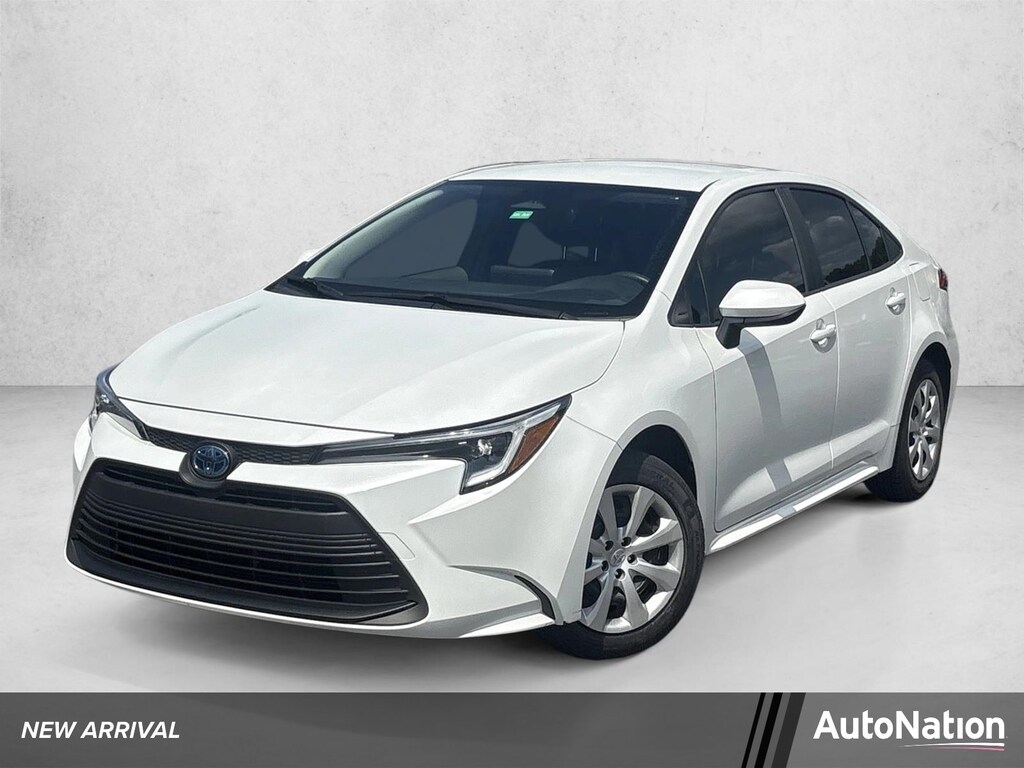 Used 2024 Toyota Corolla Hybrid LE Sedan