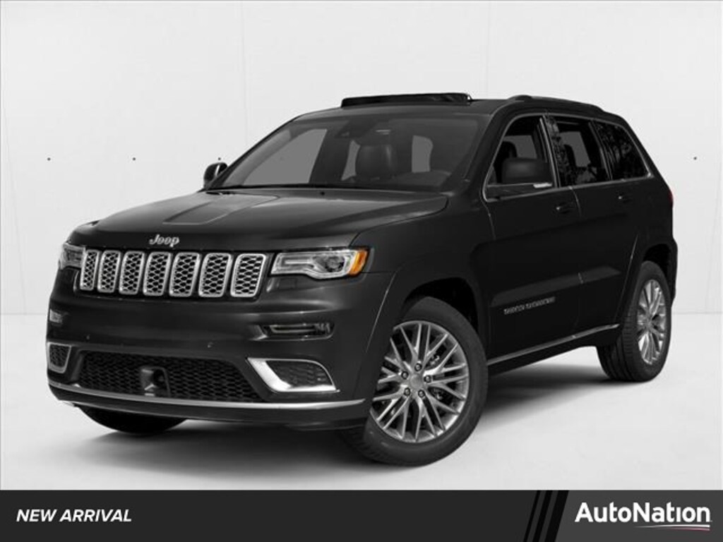 Used 2017 Jeep Grand Cherokee Summit RWD SUV
