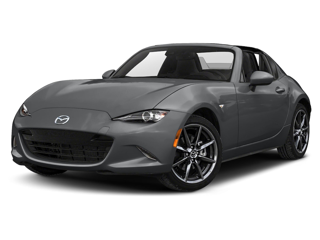 Used 2021 Mazda Mazda MX-5 Miata RF Grand Touring Convertible