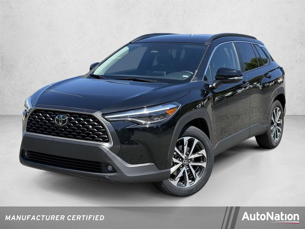 Certified 2025 Toyota Corolla Cross XLE SUV