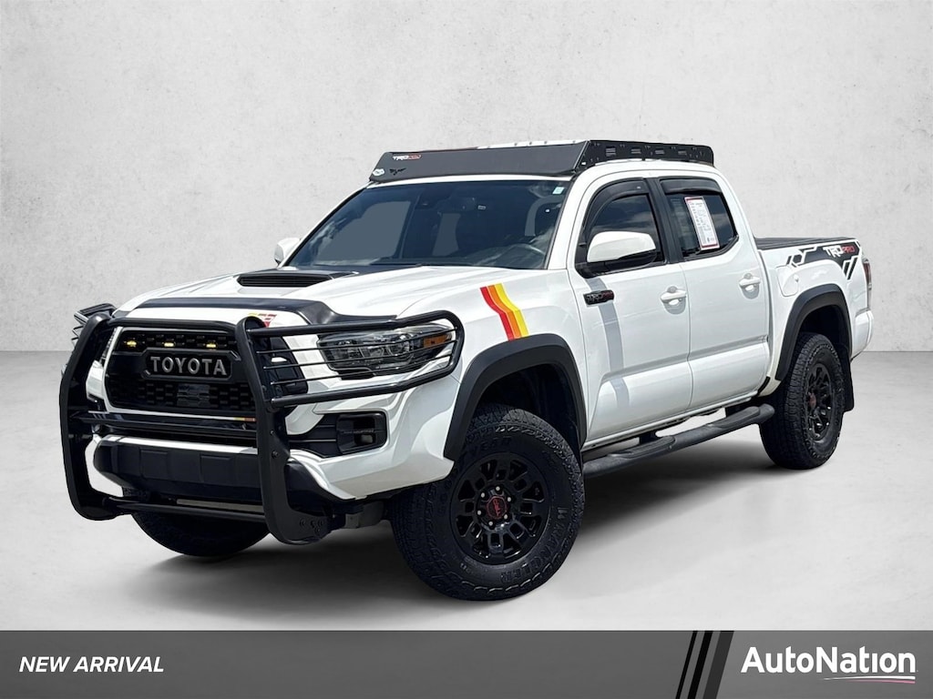 Certified 2019 Toyota Tacoma TRD Pro V6 Truck Double Cab