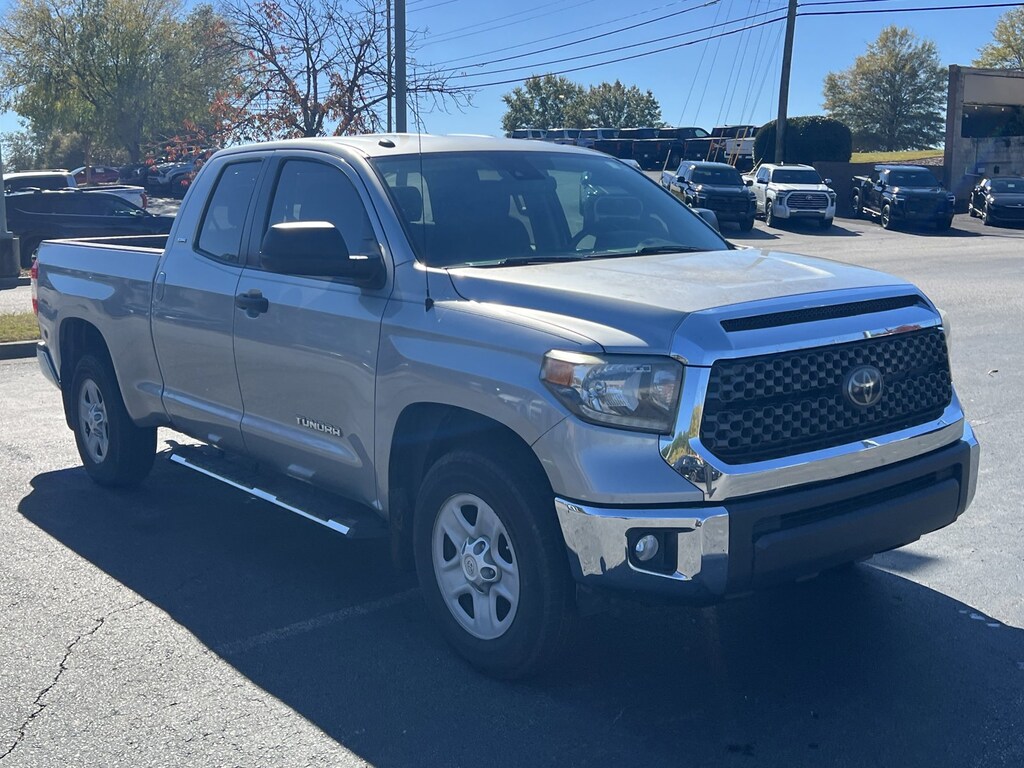 Used 2019 Toyota Tundra SR5 4.6L V8 Truck Double Cab