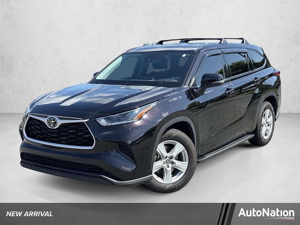Certified 2021 Toyota Highlander L SUV