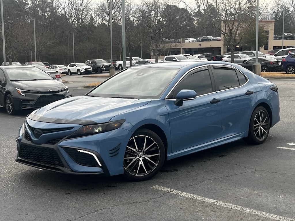 Certified 2023 Toyota Camry SE Sedan