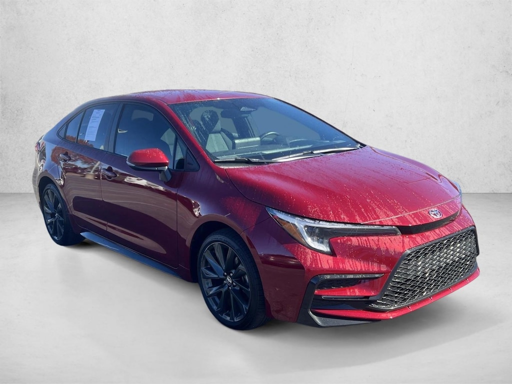 Certified 2025 Toyota Corolla SE Sedan