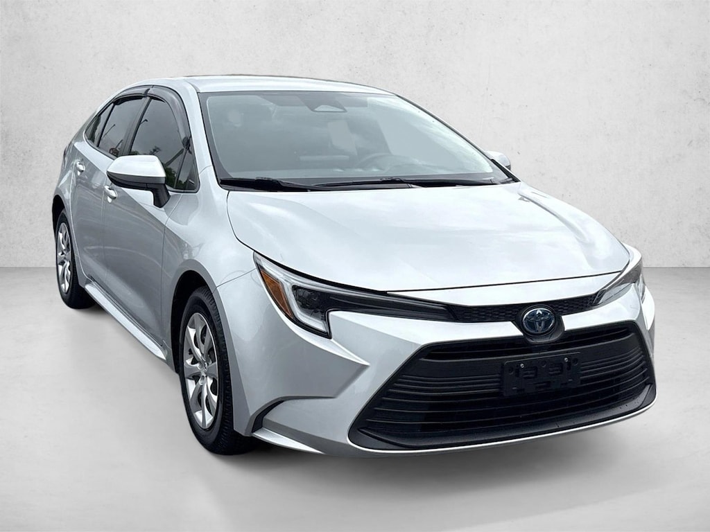 Certified 2023 Toyota Corolla Hybrid LE Sedan