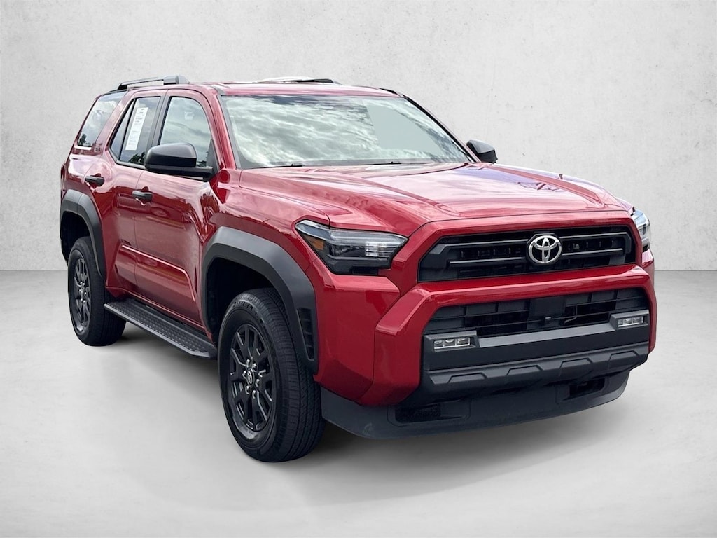 Certified 2025 Toyota 4Runner SR5 SUV