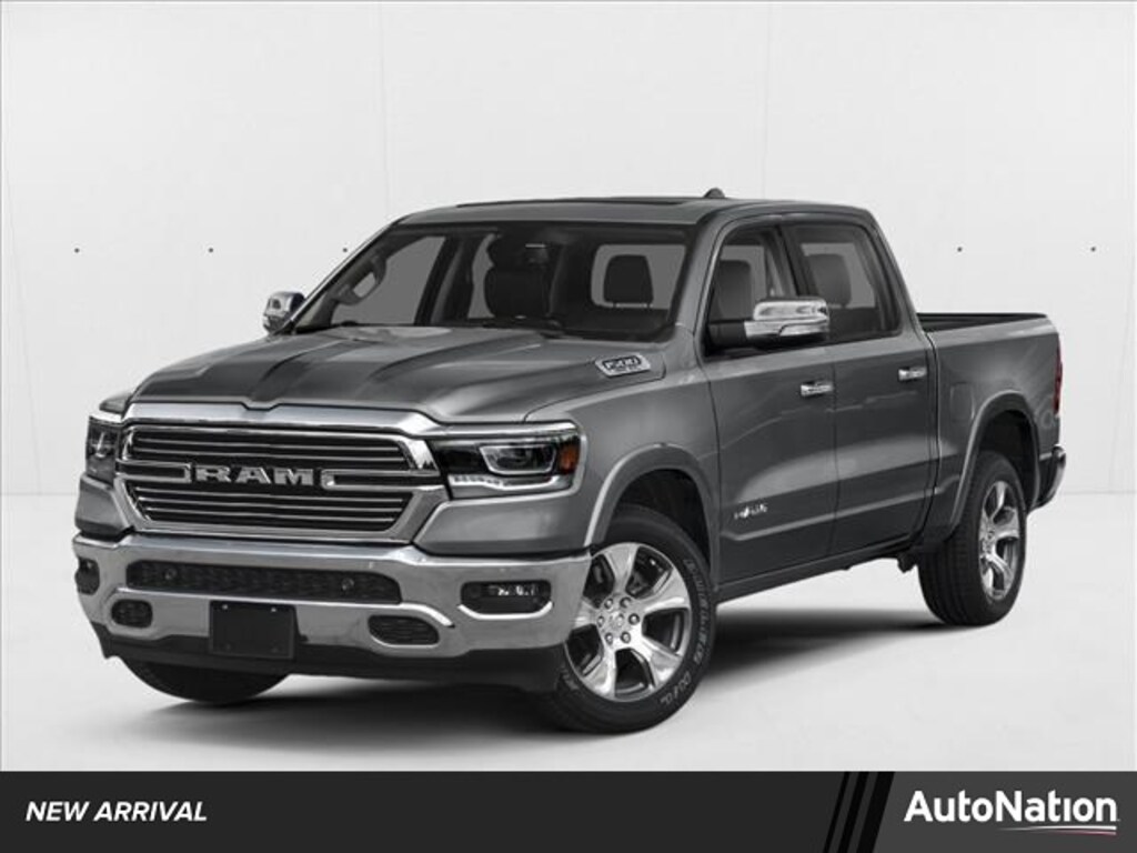 Used 2020 Ram 1500 Laramie Truck Crew Cab