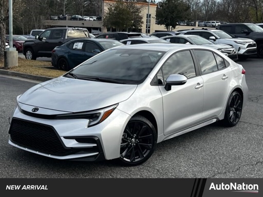 Certified 2025 Toyota Corolla SE Sedan
