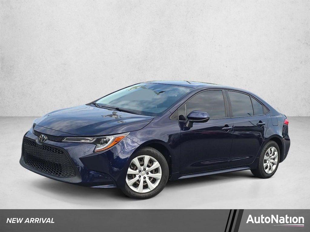 Used 2021 Toyota Corolla LE Sedan