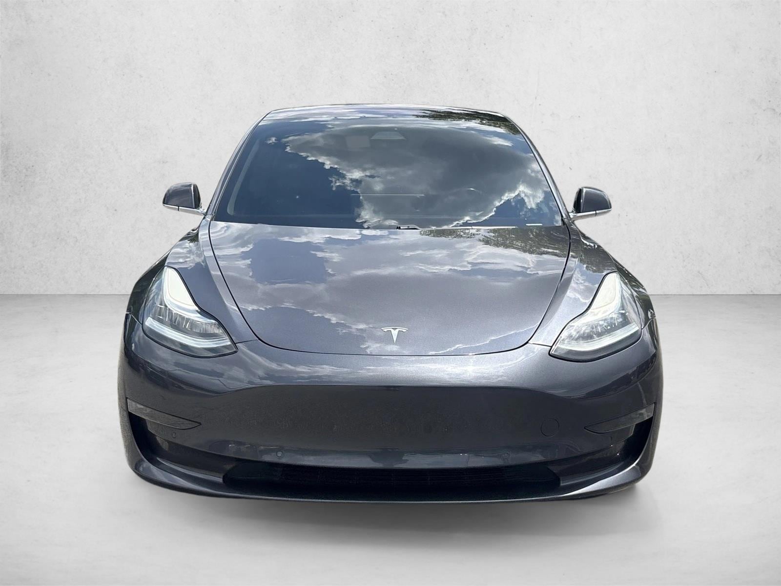 Used 2018 Tesla Model 3 Long Range with VIN 5YJ3E1EA9JF059444 for sale in Buford, GA