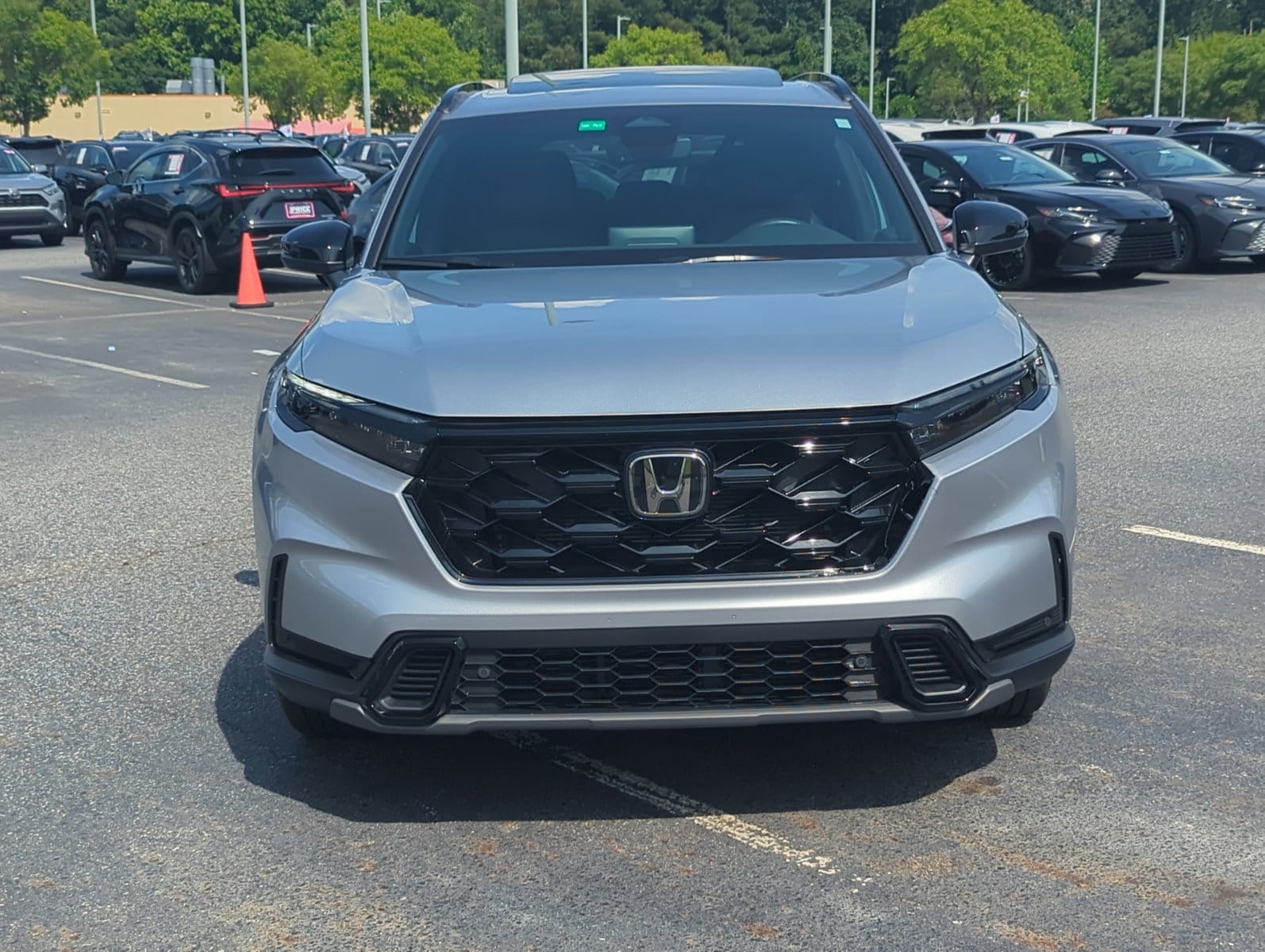 Used 2025 Honda CR-V Sport-L with VIN 7FARS5H89SE005795 for sale in Buford, GA