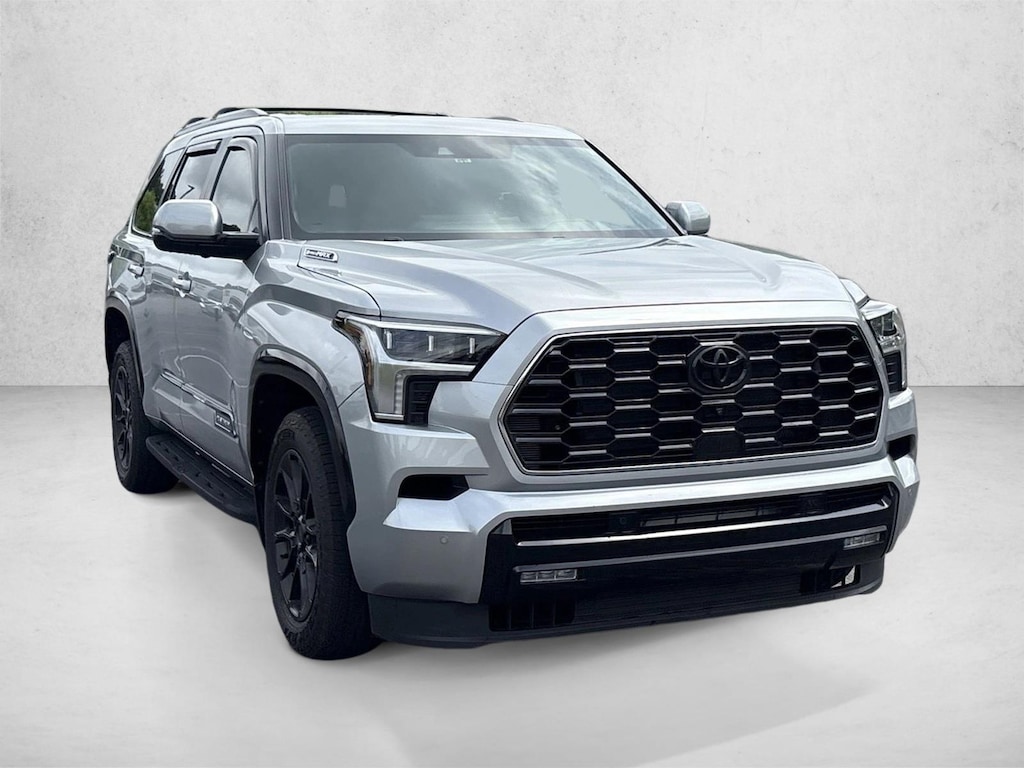 Certified 2025 Toyota Sequoia Platinum SUV