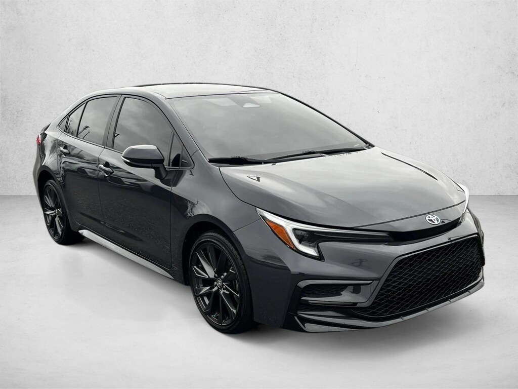Certified 2024 Toyota Corolla Hybrid SE Sedan