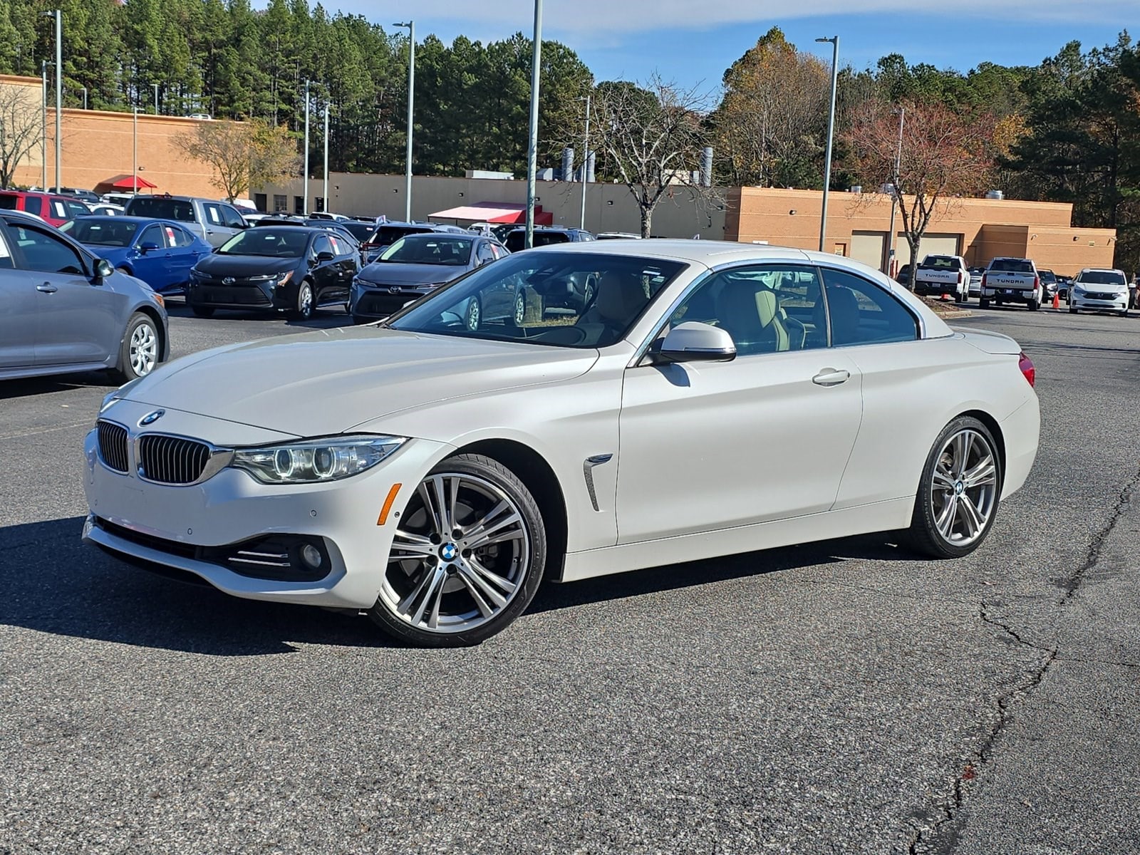 2017 BMW 4 Series 430i