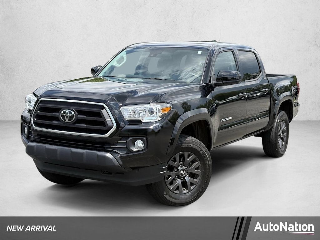 Certified 2023 Toyota Tacoma SR5 V6 Truck Double Cab