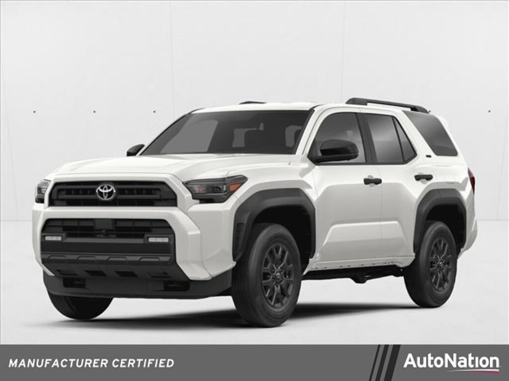 Used 2025 Toyota 4Runner SR5 SUV